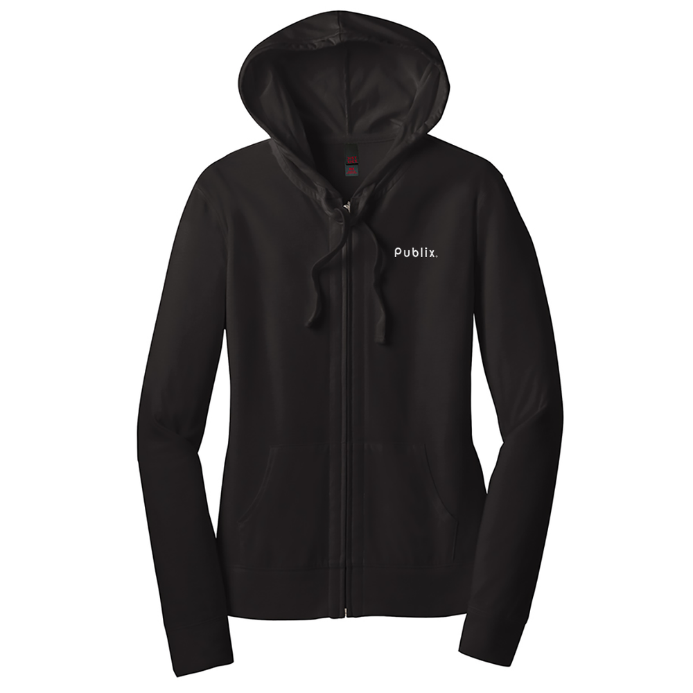 Ladies outlet fitted hoodie