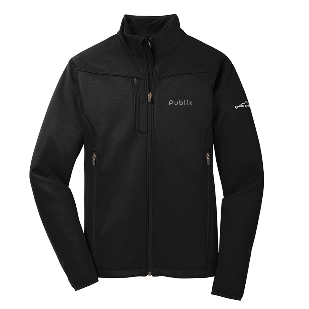 Eddie Bauer® Men's Weather-Resist Soft Shell Jacket - Black Eddie Bauer® Men's Weather-Resist Soft Shell Jacket - Black