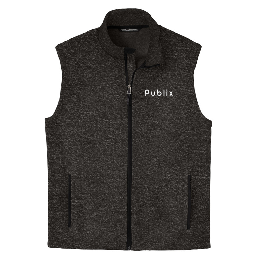 NEW Port Authority ® Sweater Fleece Vest