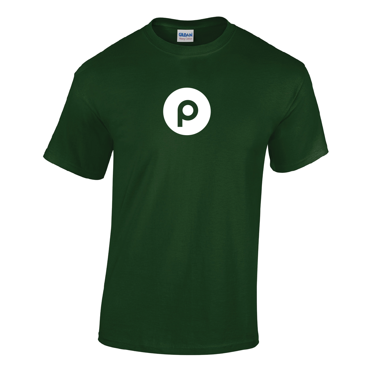 Gildan adult heavy cotton t shirt brandmark publix company store by