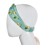 GreenWise Knotted Headband Blue Banana