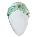 GreenWise Knotted Headband Blue Banana