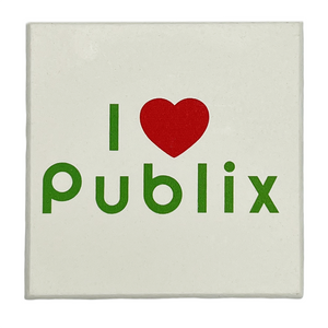 I Love Publix - Chunkie Sign