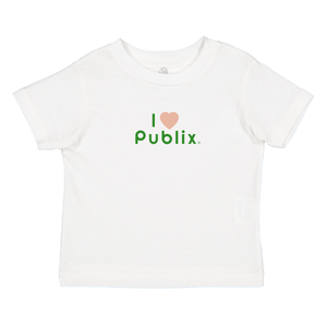 I Heart Publix Infant Tee