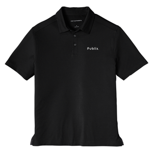 Port Authority® City Stretch Men's Polo - Black