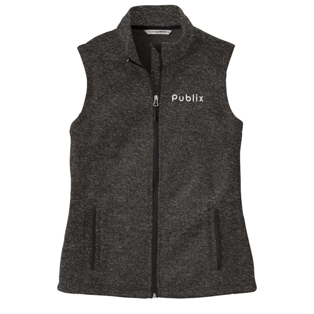 Port Authority ® Ladies Sweater Fleece Vest – Publix Company Store by  Partner Marketing Group