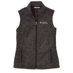 Port Authority ® Ladies Sweater Fleece Vest