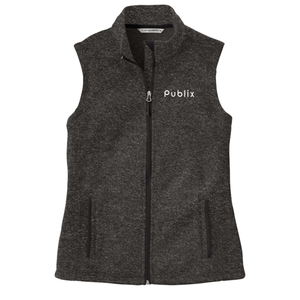 Port Authority ® Ladies Sweater Fleece Vest