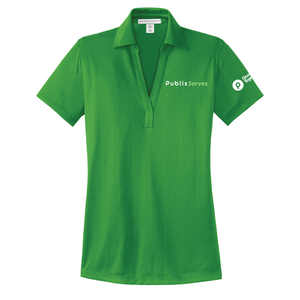 Publix Serves Good Together Ladies Polo - Vine Green