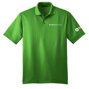 Publix Serves Good Together Men's Polo - Vine Green