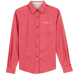 Port Authority® Ladies' Long Sleeve Easy Care Shirt