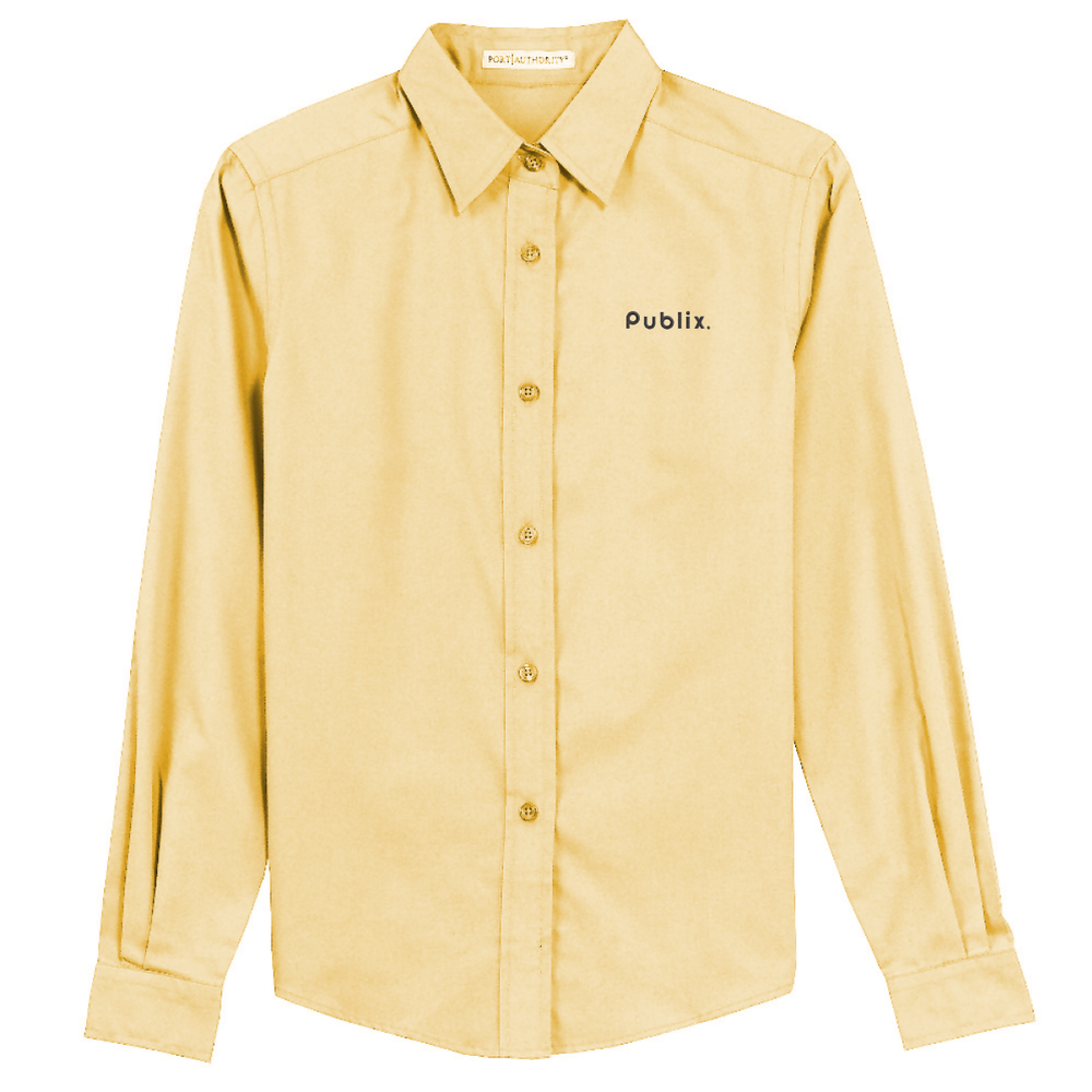 Port Authority Ladies Long Sleeve Easy Care Shirt Publix