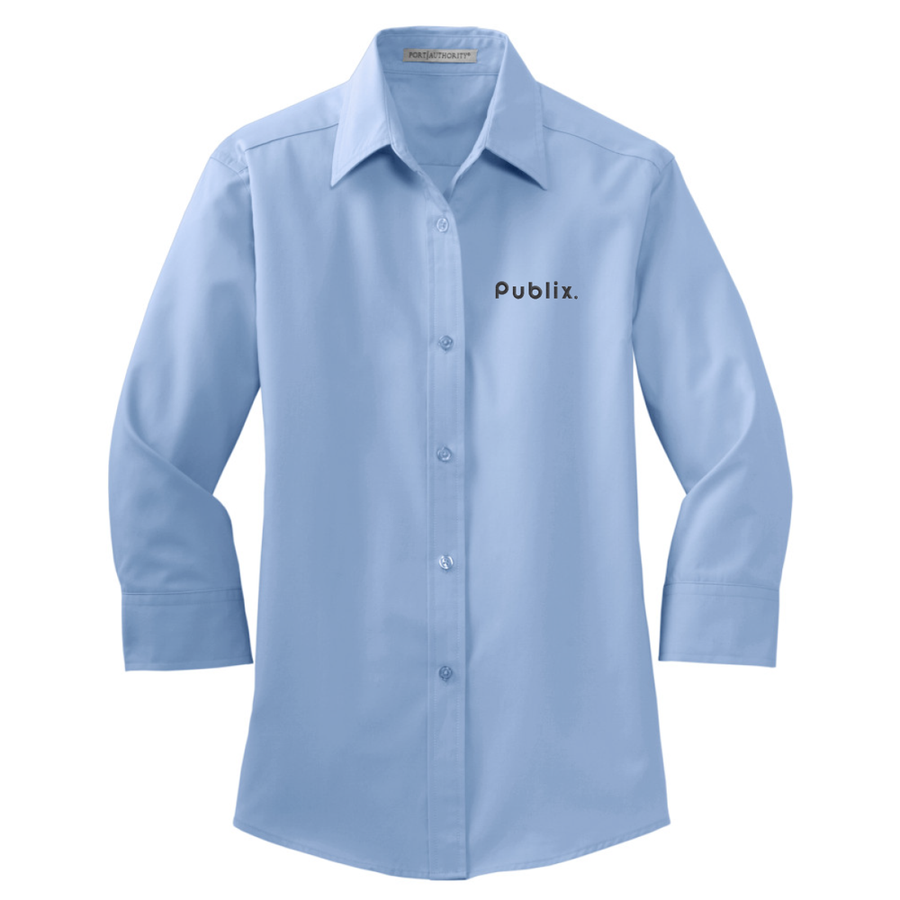 Port Authority® Ladies' 3/4-Sleeve Easy Care Shirt Port Authority® Ladies' 3/4-Sleeve Easy Care Shirt