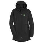 Port Authority® Ladies Active Hooded Soft Shell Jacket - Publix Brandmark