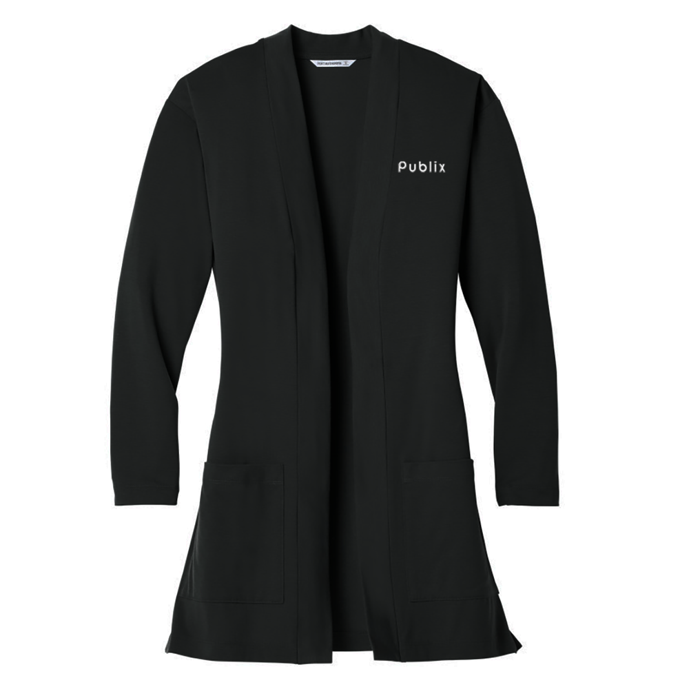Ladies sales black cardigan