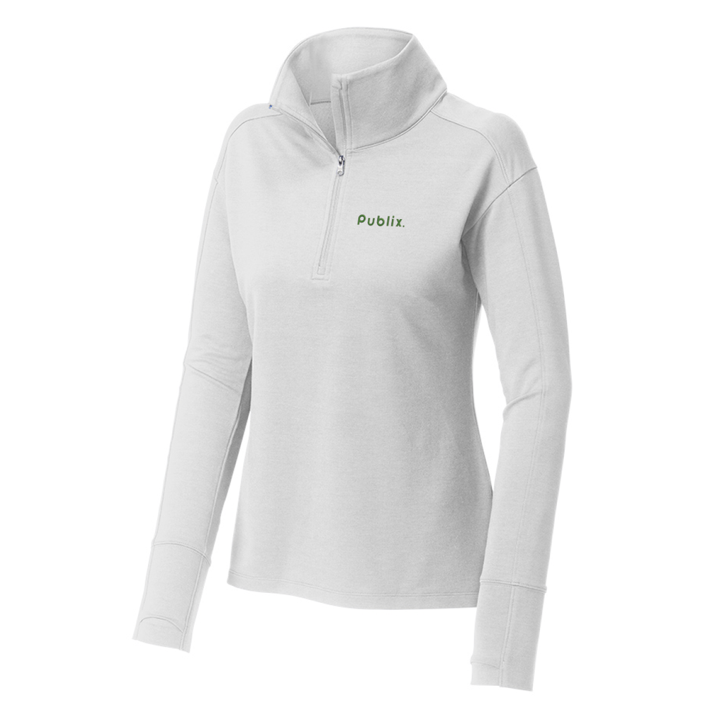 Sport-Tek® Ladies' Sport-Wick ® Flex Fleece 1/4-Zip