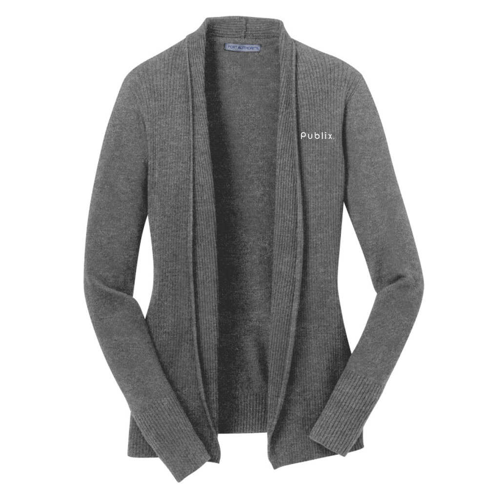 Port Authority Ladies Open Front Cardigan Sweater