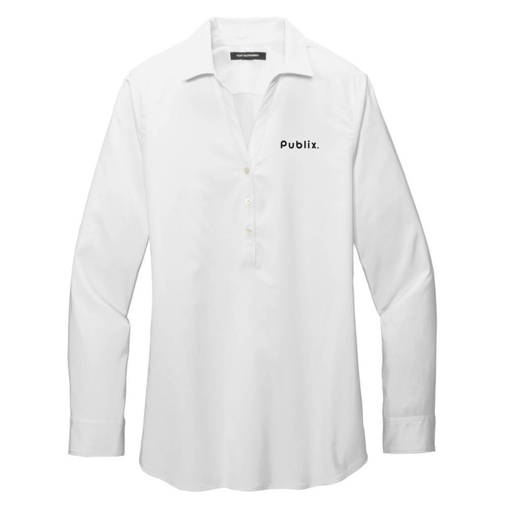 Port Authority® Ladies' City Stretch Tunic - White
