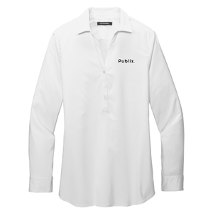 Port Authority® Ladies' City Stretch Tunic - White