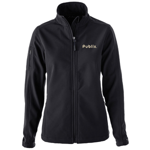 Sonoma Softshell Ladies' Jacket - Black – Publix Company Store by Sonoma Softshell Ladies' Jacket - Black – Publix Company Store by