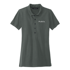 MERCER+METTLE™ Women’s Stretch Heavyweight Pique Polo