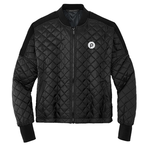 Mercer+Mettle™ Ladies Boxy Quilted Jacket - Brandmark