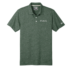 New Era Slub Twist Polo Publix Company Store by Partner Marketing Group