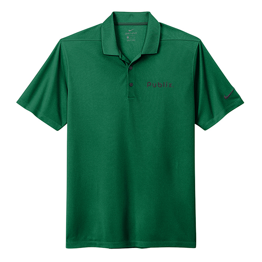 Olive green nike polo hotsell