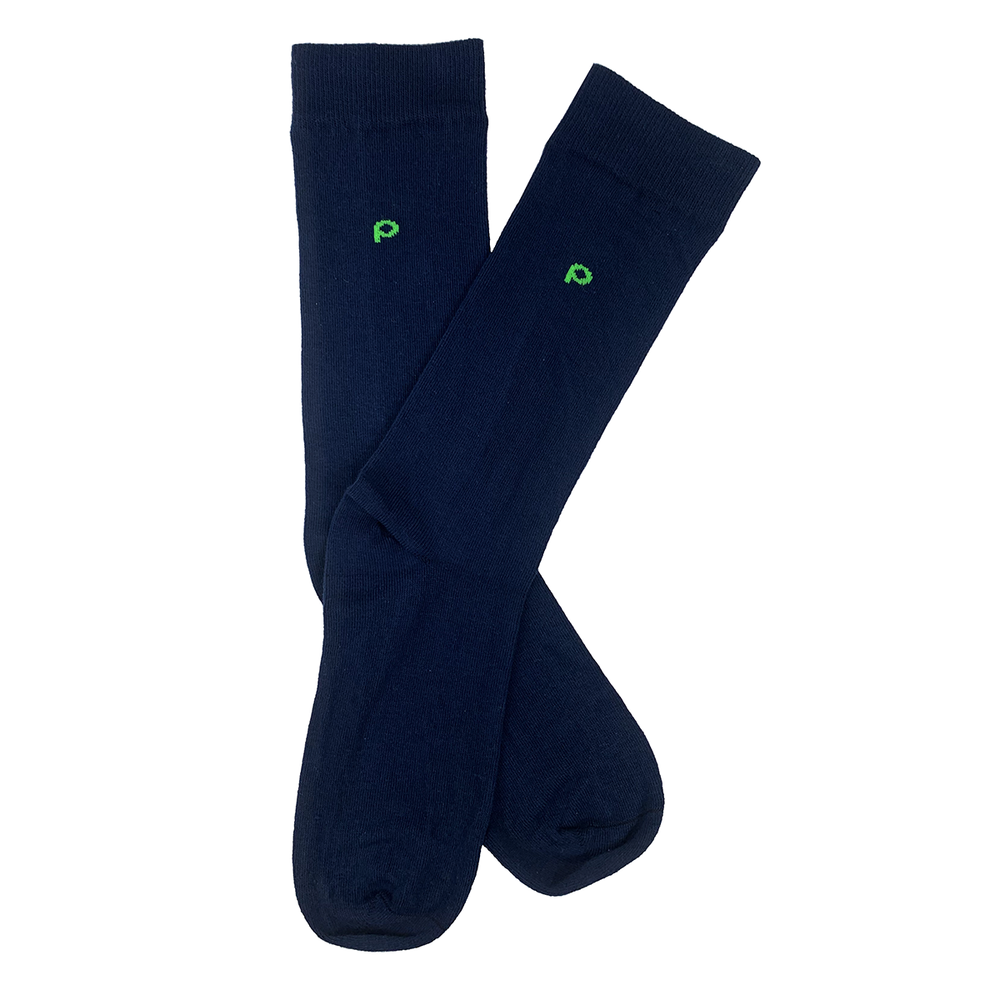 Classic Publix Monogram Dress Sock