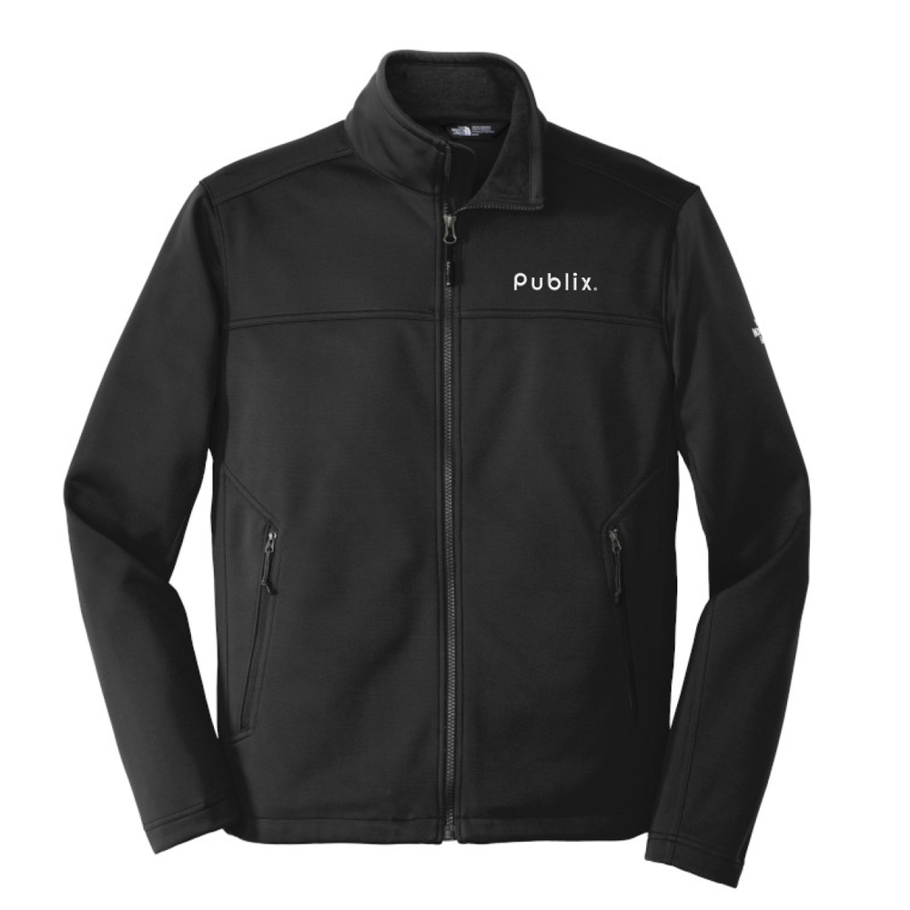 The North Face Ridgewall Soft Shell Jacket Black Publix Company Store by Partner Marketing Group