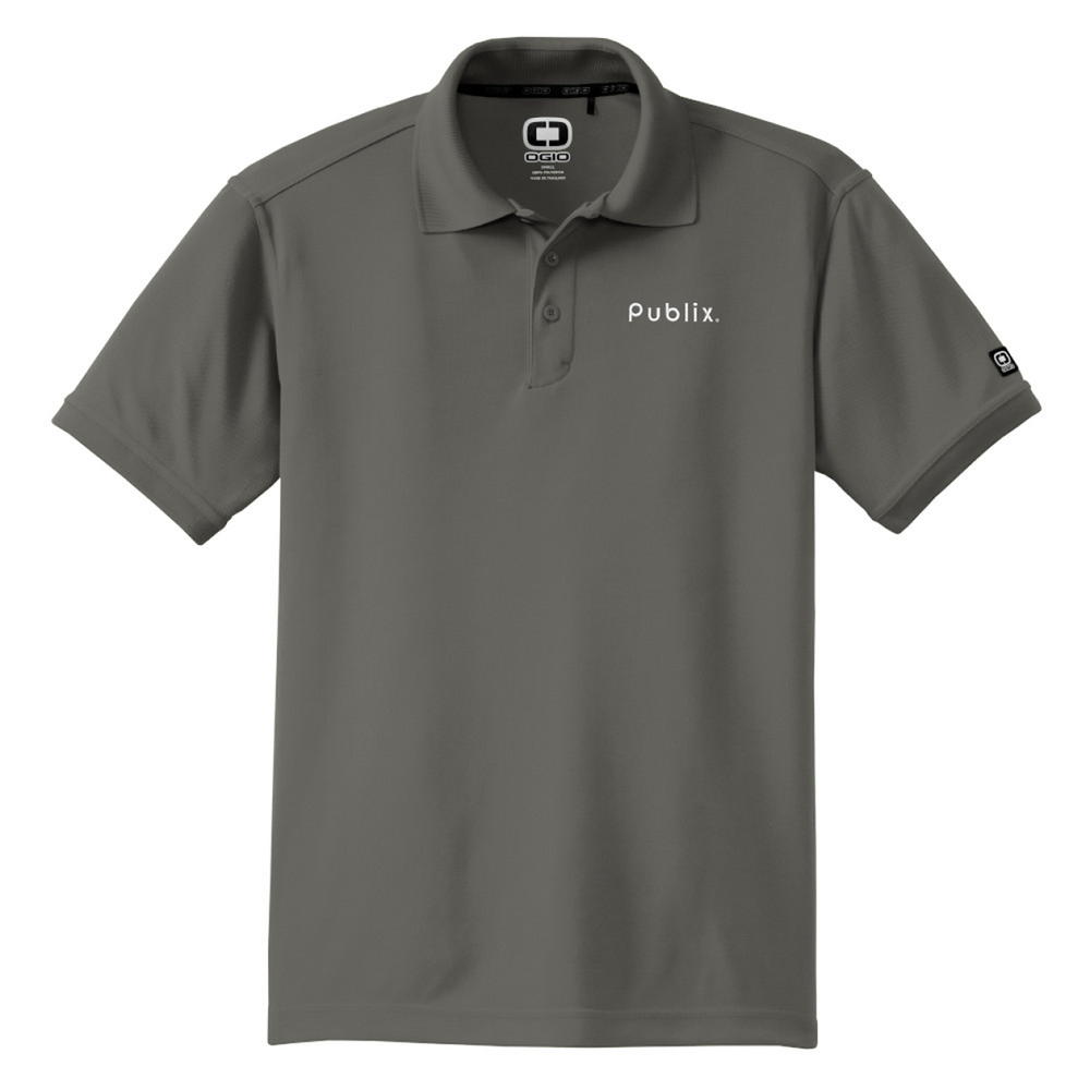 OGIO® Caliber 2.0 Men's Polo - Rogue Grey