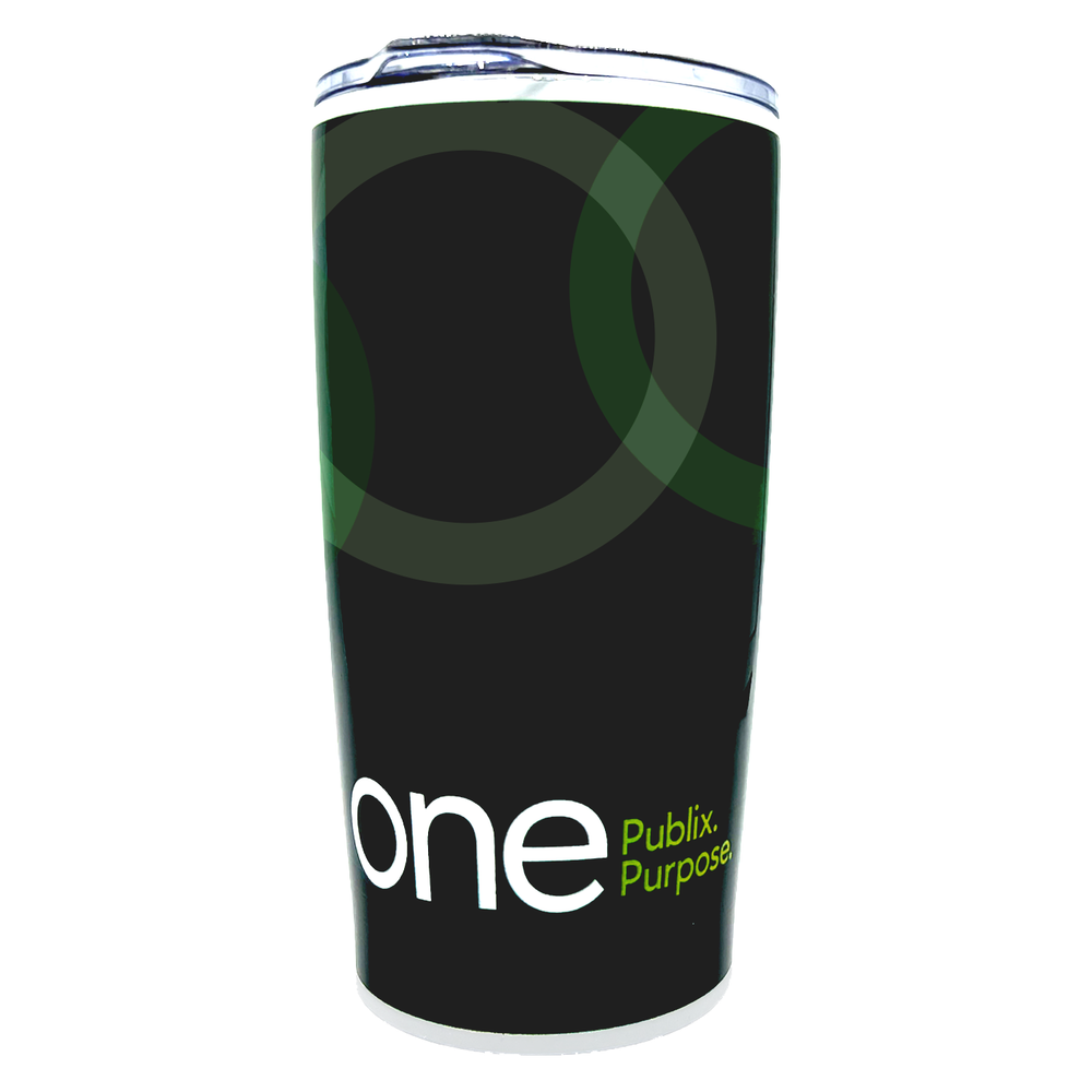 Intrepid Stainless Steel Tumbler, 40 oz. With Straw – Publix Company Store  by Partner Marketing Group