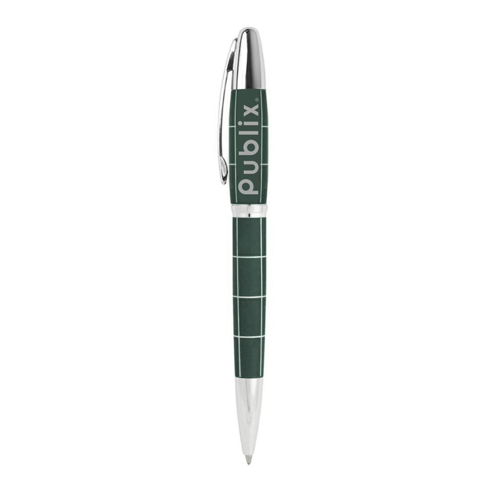 Semyr Metal Ballpoint Pen - Blue Ink