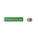 Publix Serves Lapel Pin