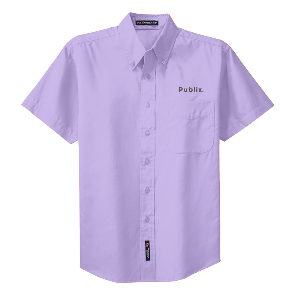 Lavender button online up shirt