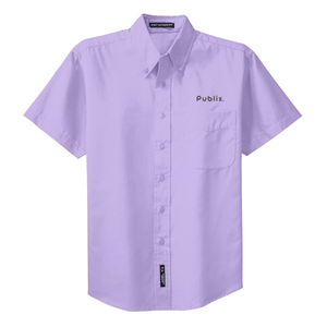Port Authority® Men's Short Sleeve Easy Care Shirt  S/S - Bright Lavender