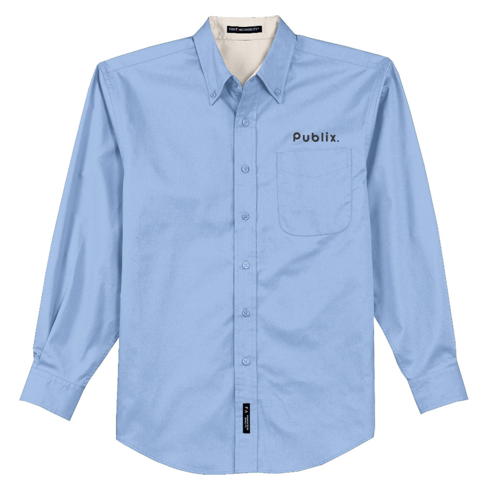 Port Authority® Tall Long Sleeve Easy Care Shirt – Publix Company