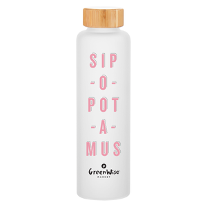 Sip-O-Pot-A-Mus 18oz Water Bottle - Rincon