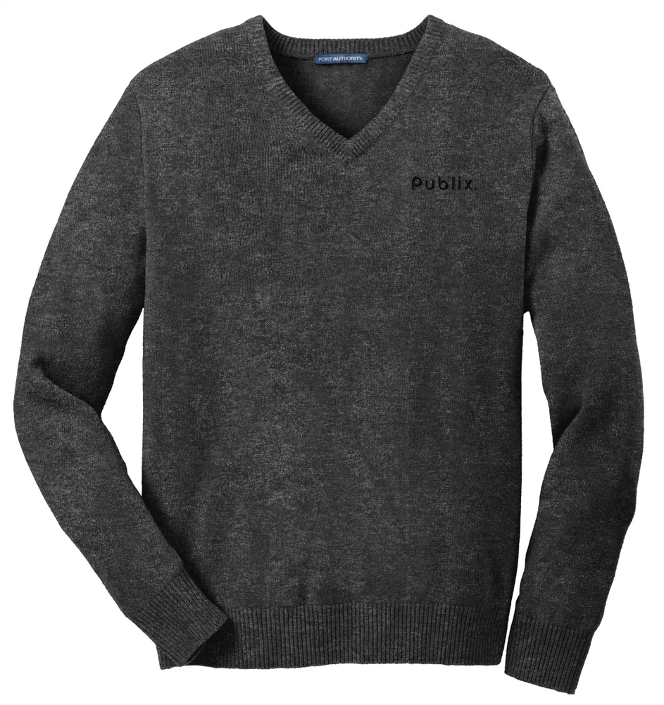 Port Authority® Unisex V-Neck Sweater
