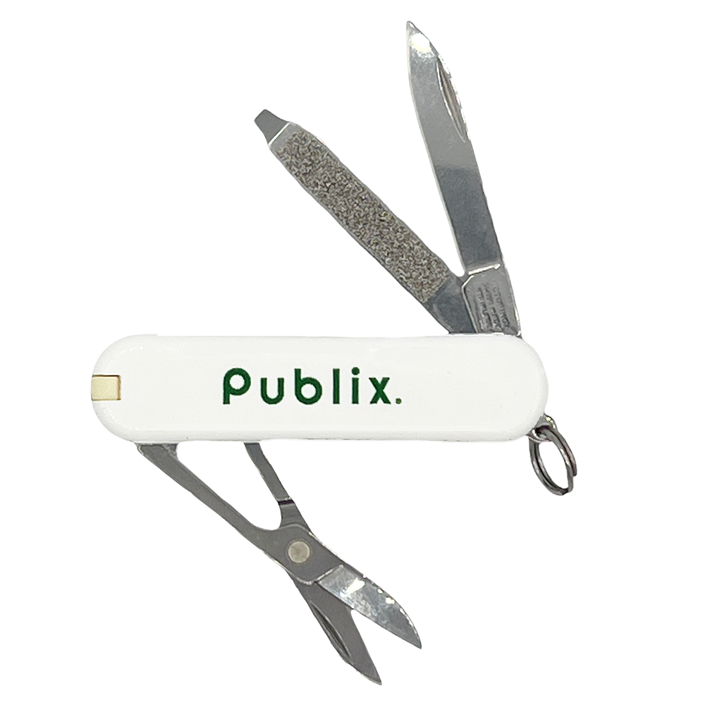 Publix Swiss Army Knife - White