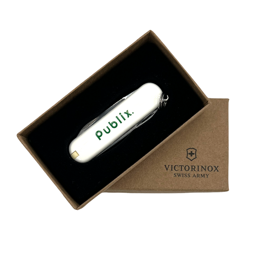 Publix Swiss Army Knife - White – Publix Company Store By Partner Marketing  Group