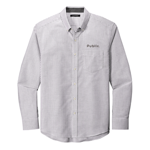 Port Authority® SuperPro™ Men's Oxford Stripe Shirt