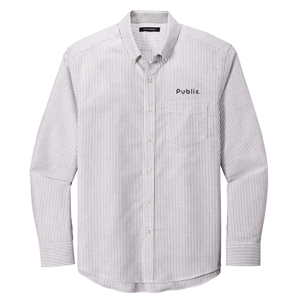 publix dress shirts Publix Uniform Shirt Mens Large Green Long Sleeve Button UP