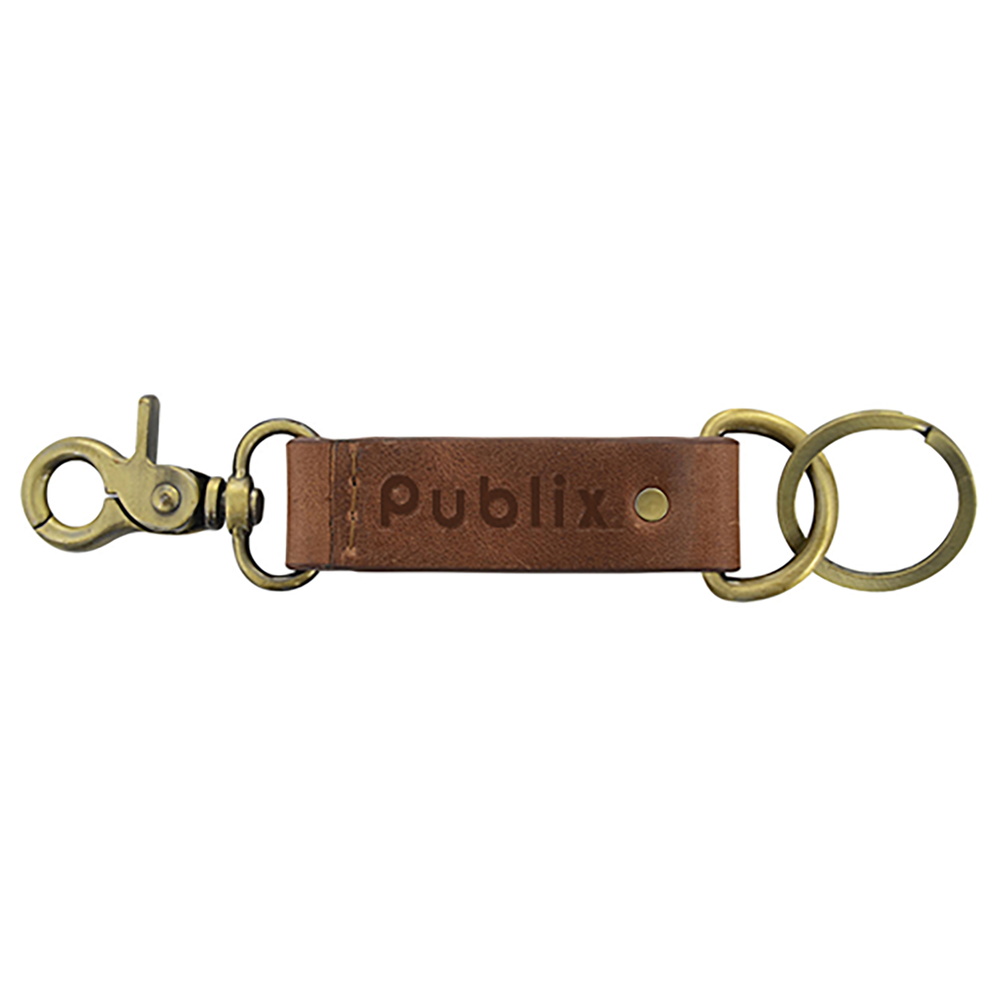 Leather Snap Id Holder with Key Holder – Publix Company Store by Partner  Marketing Group