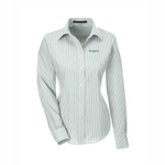 Devon & Jones Crown Woven Collection® Ladies' Banker Stripe
