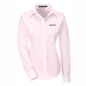 Devon & Jones Crown Woven Collection® Ladies' Banker Stripe