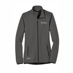 Eddie Bauer® Ladies' Dash Full-Zip Fleece Jacket - Grey Steel