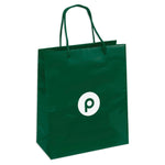 Green Gloss Gift Bag