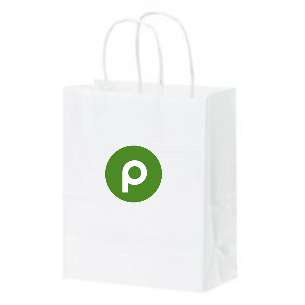 Kraft White Handle Publix Gift Bag – Publix Company Store by Partner  Marketing Group