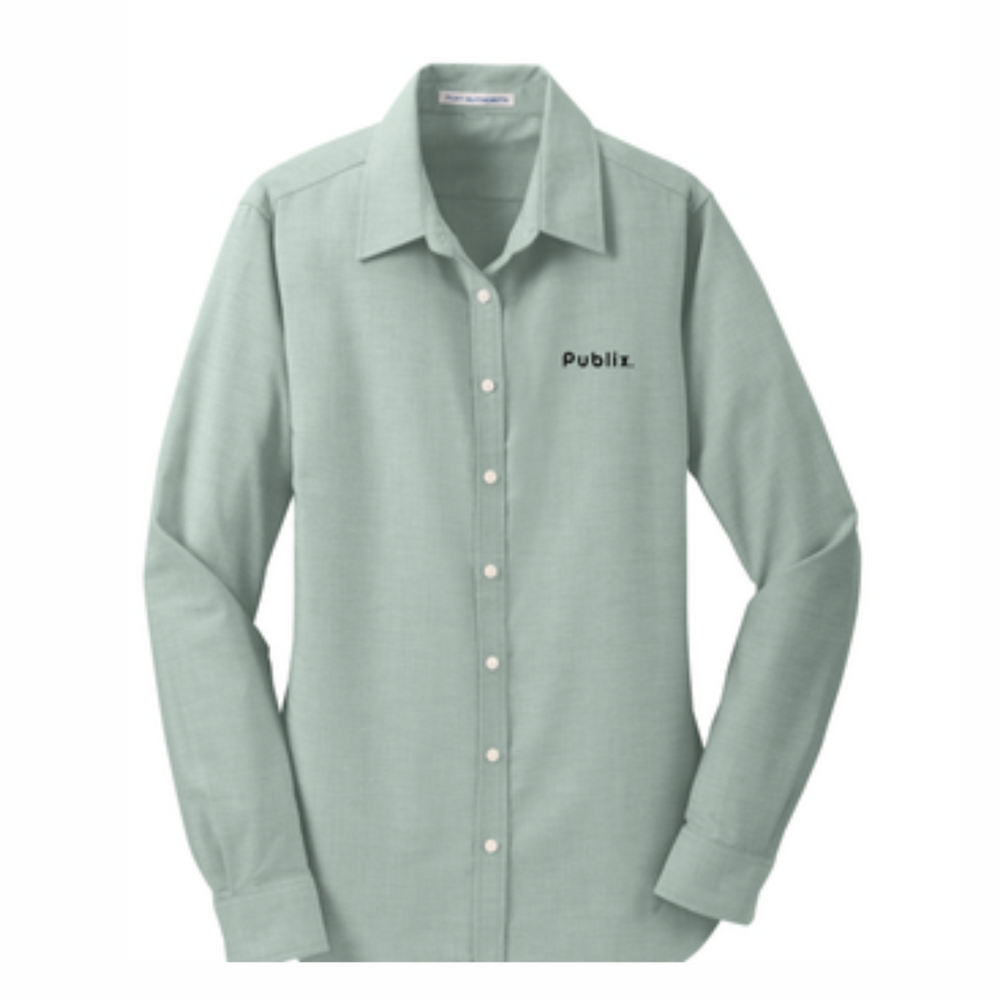 Port Authority® SuperPro™ Oxford Ladies' Shirt